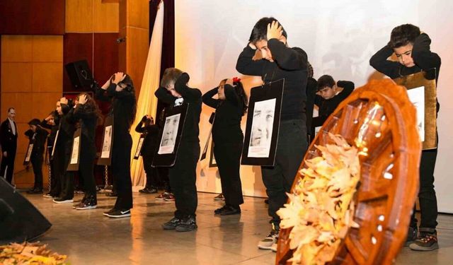 Tunceli’de 10 Kasım Atatürk’ü Anma Töreni