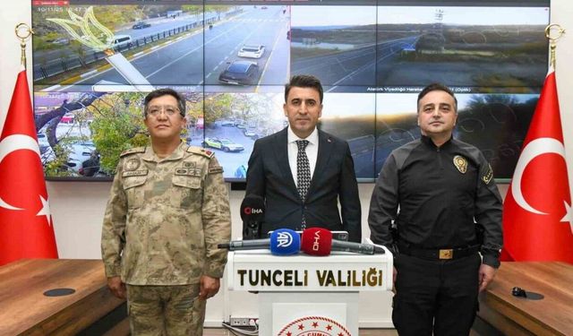 Tunceli’de asayiş olaylarında yüzde 22’lik düşüş