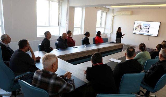 Tunceli’de MEB personeline "Temel Afet Bilinci Eğitimi" verildi