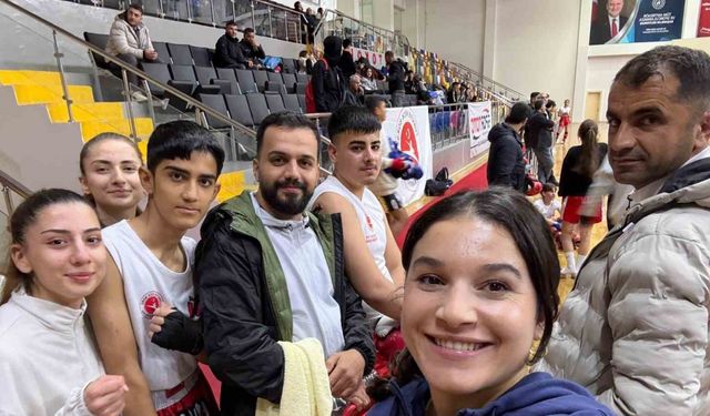 Tunceli’den kick boksta büyük başarı