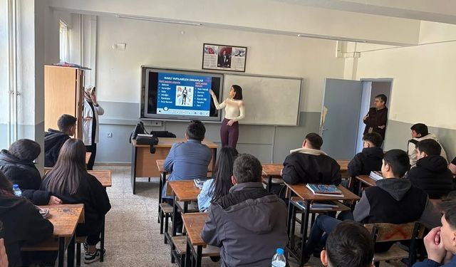 Türkeli’de organ bağışı farkındalığı eğitimi