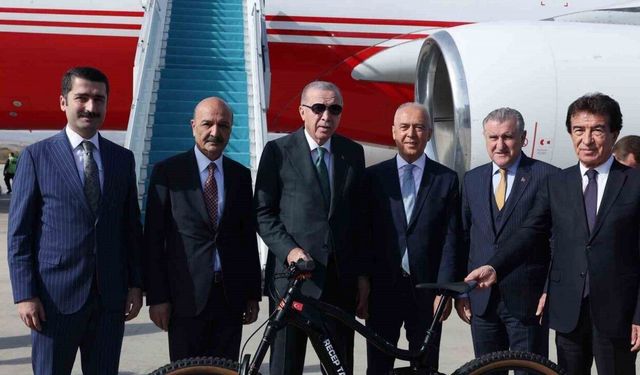 Türkiye Bisiklet Federasyonu’ndan Cumhurbaşkanı Erdoğan’a özel teşekkür