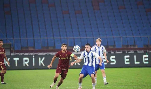 UEFA Gençlik Ligi: Trabzonspor U19: 0 - HJK Helsinki U19: 1