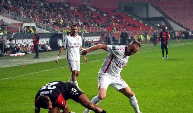 UEFA Konferans Ligi: Samsunspor: 3 - Hamrun: 0 (Maç sonucu)