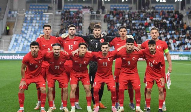 Ümit Milli Takım’ın Ukrayna ve Litvanya maçları aday kadrosu açıklandı