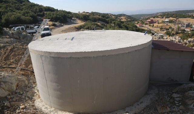 Uşak İl Özel İdaresi çalışmaları hız kesmeden devam ediyor