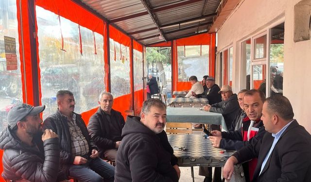 Uşak İl Tarım Müdürlüğü üreticilerle sahada buluştu
