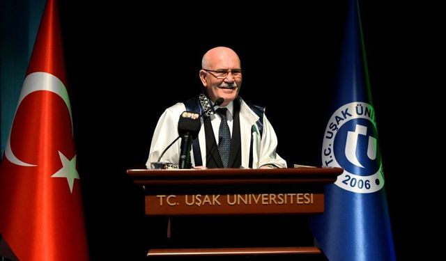 Uşak Üniversitesi’nde Akademik Yükselme ve Cübbe Giyme Töreni gerçekleşti