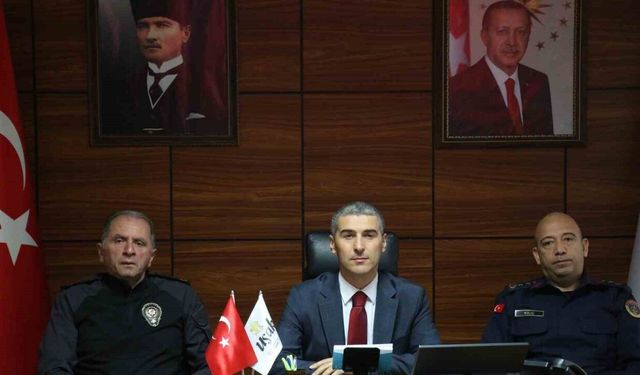 Uşak’ta hakkında kesinleşmiş hapis cezası bulunan 179 kişi yakalandı