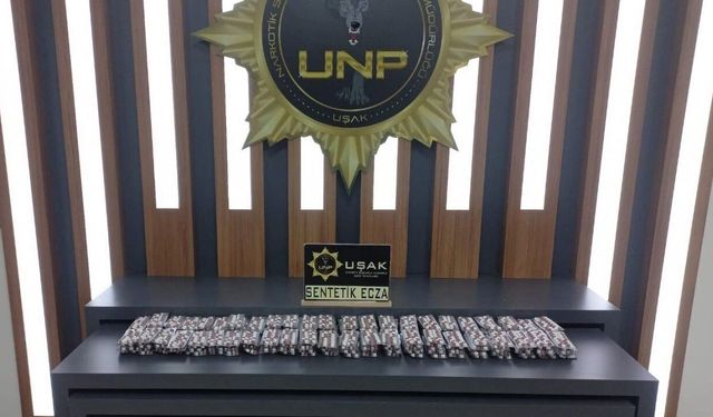 Uşak’ta uyuşturucu operasyonu: 4 kişi tutuklandı