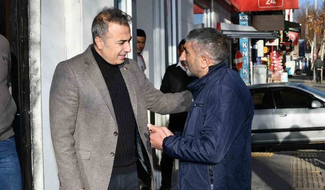 Vali Çiçek’ten esnaf ziyareti