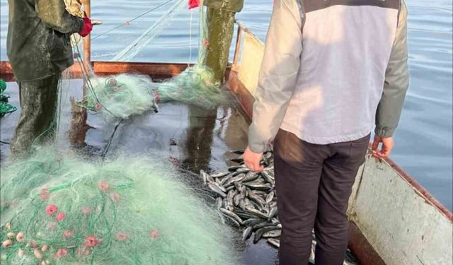 Van Gölü’nde balıkçılık denetimi yapıldı