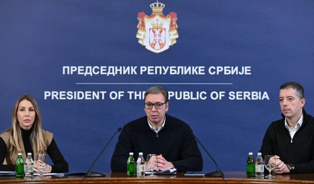 Vucic: "Sırbistan’ın tek rafinerisi, ABD yaptırımlarından muaf tutulmazsa 4 gün içinde kapanacak"