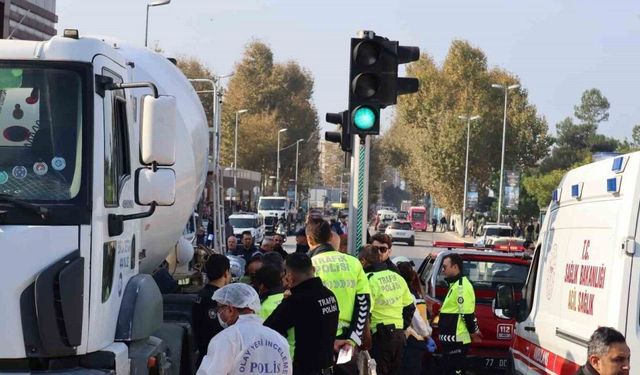 Yalova’da mikserin altında kalan yaşlı kadın feci şekilde can verdi