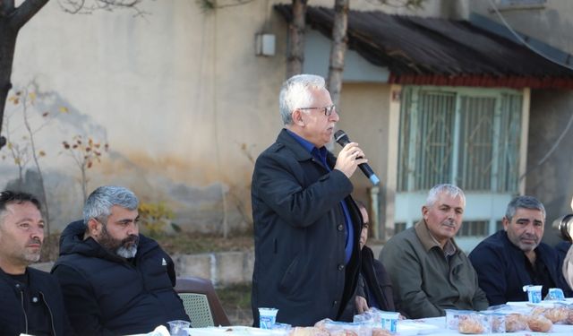 Yozgat Belediye Başkanı Arslan: "Bölgenin fiziki şartlarını iyileştirecek, çalışma ortamını daha modern ve düzenli hale getirecek adımları hep birlikte atacağız"