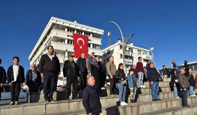 Yozgat’ta 09.05’te hayat durdu