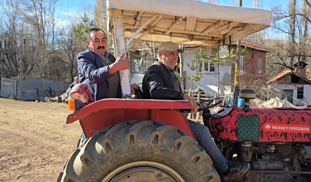 Yozgat’taki kardeşler 60 yıldır birbirinden ayrılmıyor