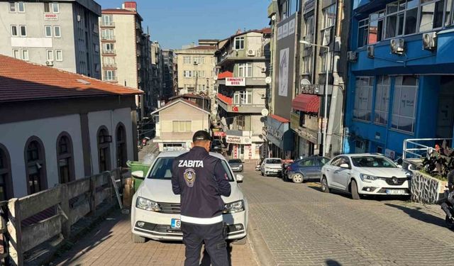 Zonguldak’ta gelişi güzel parklara cezai işlem