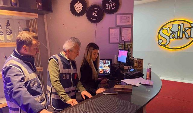 Zonguldak’ta sosyal medya fenomenlerinin katıldığı organizasyonlara vergi denetimi