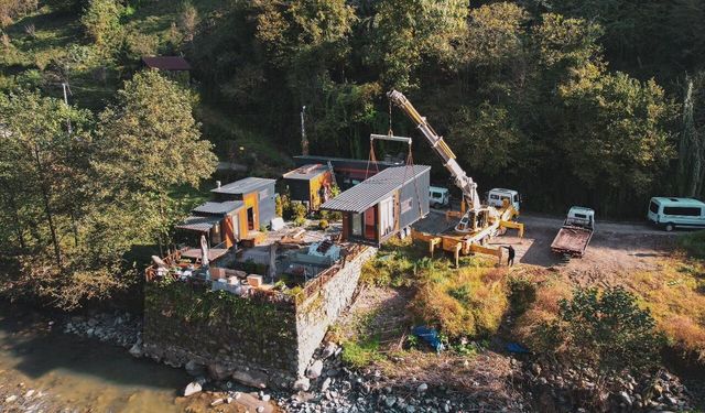 Fırtına Vadisinde yıkımlar devam ediyor