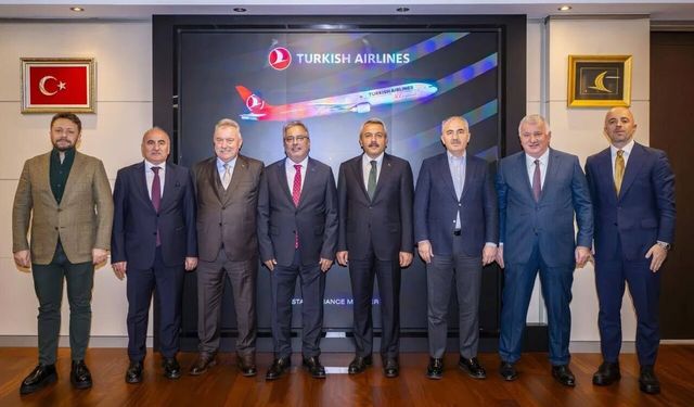 Rize heyeti, THY heyeti ile görüştü