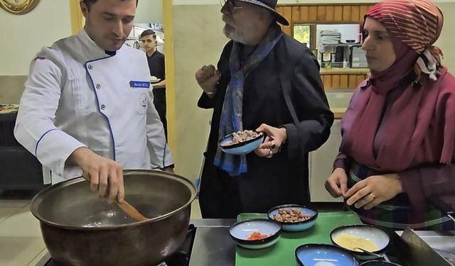 Gastronomi Yeşil Rize Rozetli yemek tanıtıldı