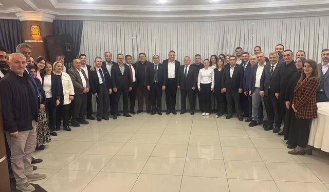 Bitlis İl Sağlık Müdürlüğüne atanan Ergene'ye veda gecesi