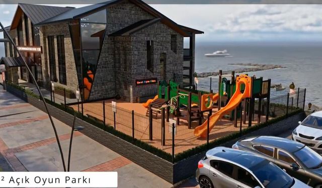 Rize'de Dalış Eğitim Merkezi Yapılıyor