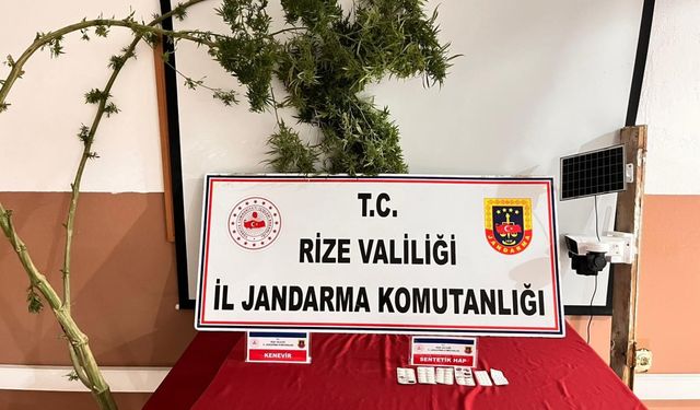 Rize'de operasyon: 3 kişi yakalandı