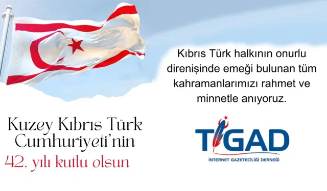 Geçgel: “Kıbrıs Türk halkının direnişi tarihi bir destandır”