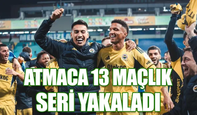 Çaykur Rizespor, Fenerbahçe karşısında 13 maçtır puan alamıyor