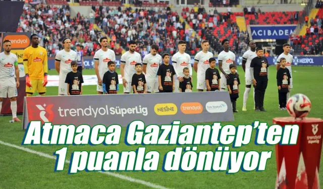 Gaziantep FK: 2 - Çaykur Rizespor: 2