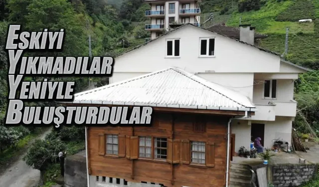 Eskiyi Yıkmadılar, Yeniyle Buluşturdular