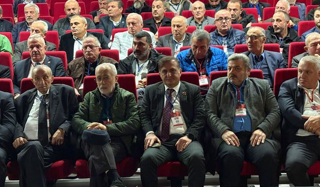 Remzi Güzel yeniden başkanlığa seçildi