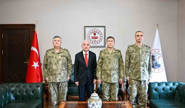 1. Ordu Komutanı Ersay Kırklareli’nde