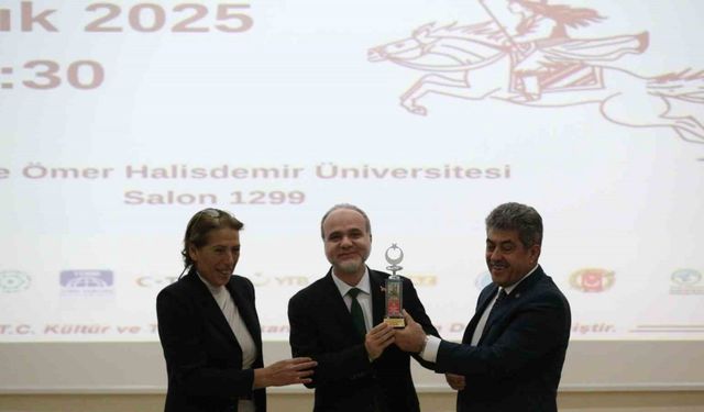 10. Türk Dünyası Belgesel Film Festivali gösterimi Niğde’de yapıldı