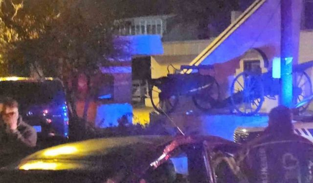 16 yaşındaki sürücü kaza yaptı, 5 çocuk yaralandı