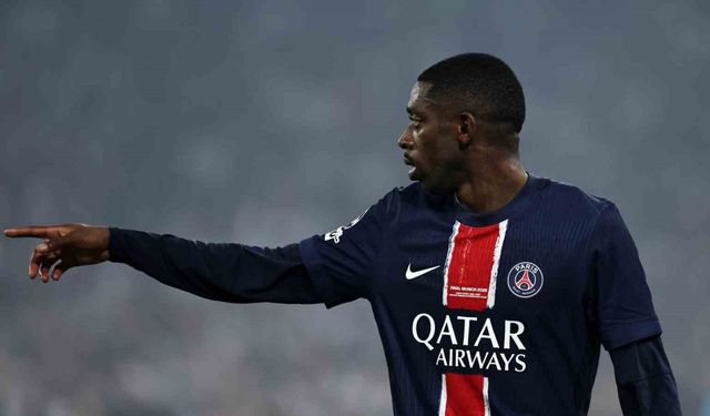 2025 yılının en iyi futbolcusu Dembele seçildi