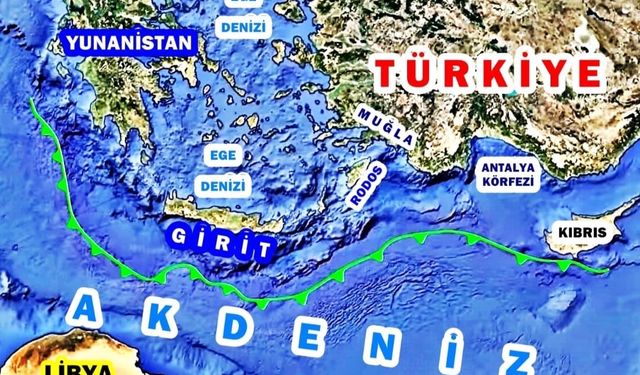 22 yıllık deprem araştırmacısı Timuçin Özat: "Girit’te 8’in üzerinde deprem Akdeniz’de tsunami riski doğurur"