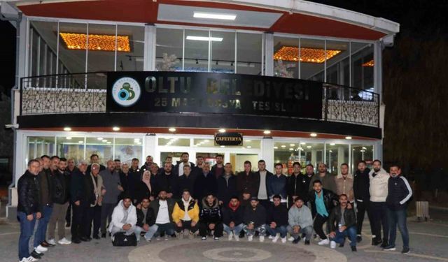 25 Mart Spor Kulübü için tek yürek oldu