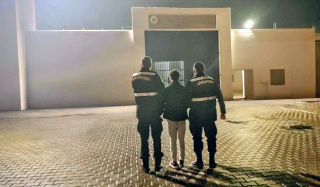 25 Yıl kesinleşmiş hapis cezası bulunan şahıs yakalandı