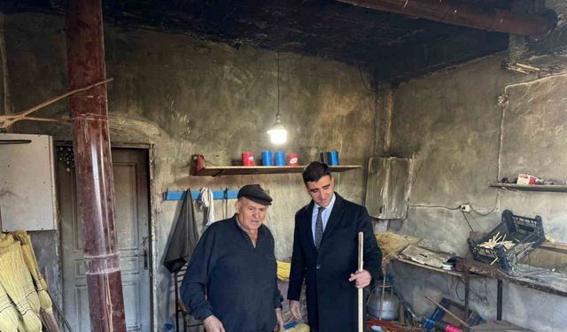 30 yıldır süpürge yapıyor, "bu meslek benim ömrüm" diyor