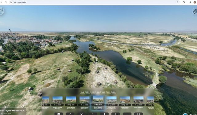 ’360 KAYSERİ’ yayında