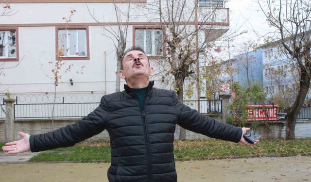 45 yıldır içtiği sigarayı bıraktı, nefes almaya başladı