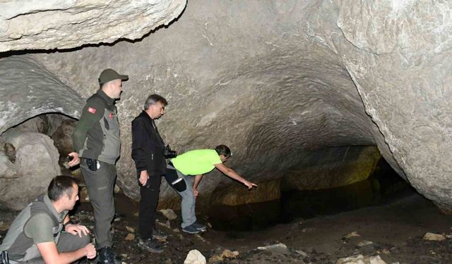 5 girişi bulunan mağara turizme kazandırılmak bekliyor
