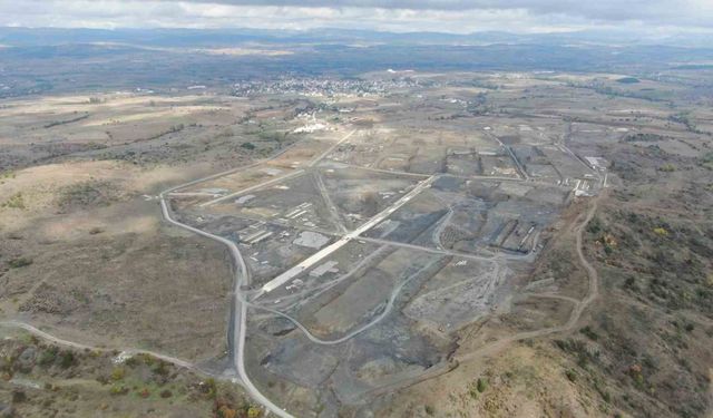 500’den fazla kişinin istihdam edileceği organize tarım bölgesindeki çalışmalarda sona yaklaşıldı