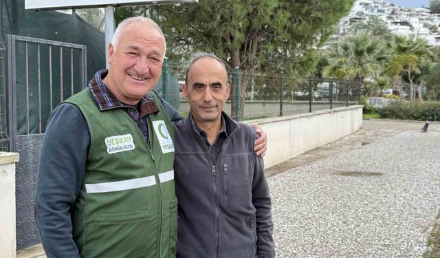 62 yaşında, 25 saatte 102 kilometre yürüdü