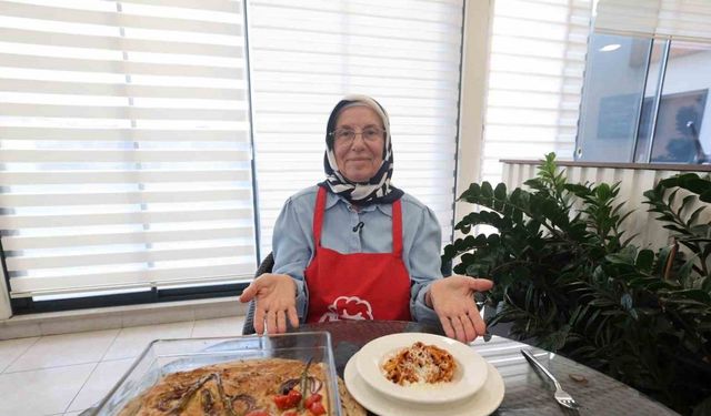 70 yaşında İtalyan mutfağı hayali gerçek oldu