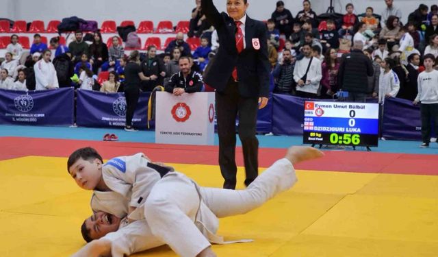 9. Uluslararası Madenci Kupası Judo Turnuvası Zonguldak’ta başladı