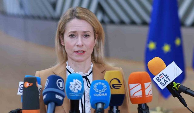 AB Yüksek Temsilcisi Kallas: "Bu hafta diplomasi açısından belirleyici olabilir"